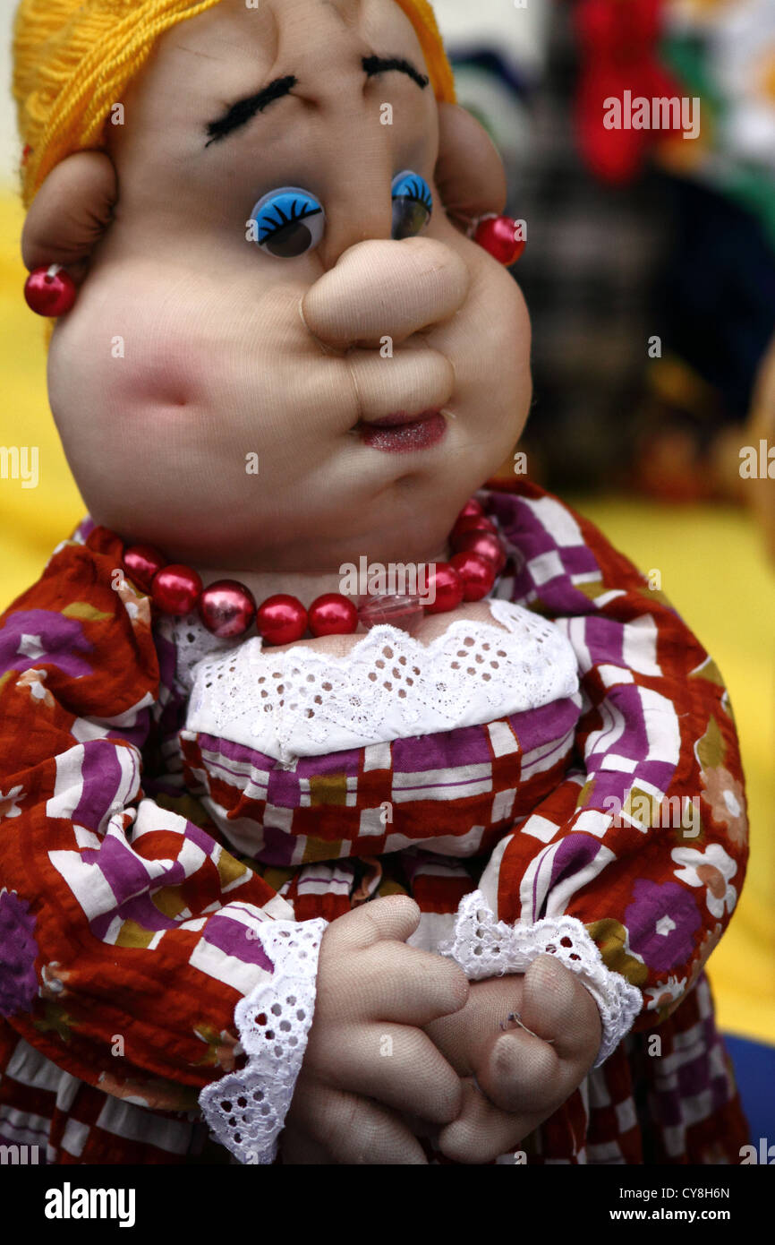 Doll - femme ukrainienne Banque D'Images