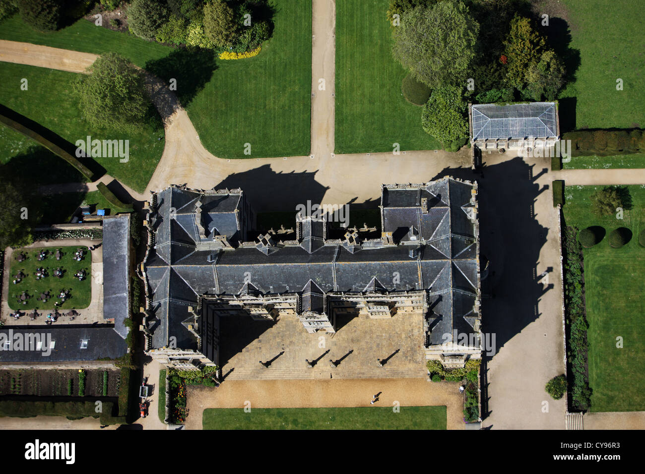 Montacute House, National Trust Banque D'Images