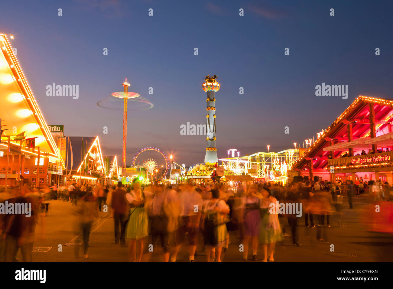 Beer tent tents cannstatter volksfest Banque de photographies et d’images à haute résolution Alamy