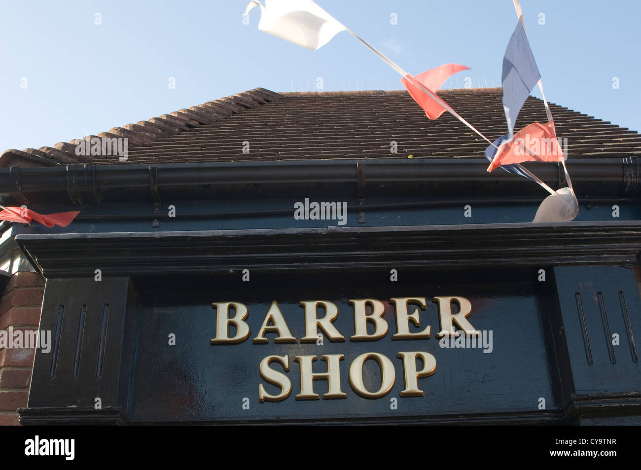 Salon de coiffure coiffeurs shop boutiques coiffure coiffure styliste coupe de cheveux coupe de cheveux coupe Banque D'Images