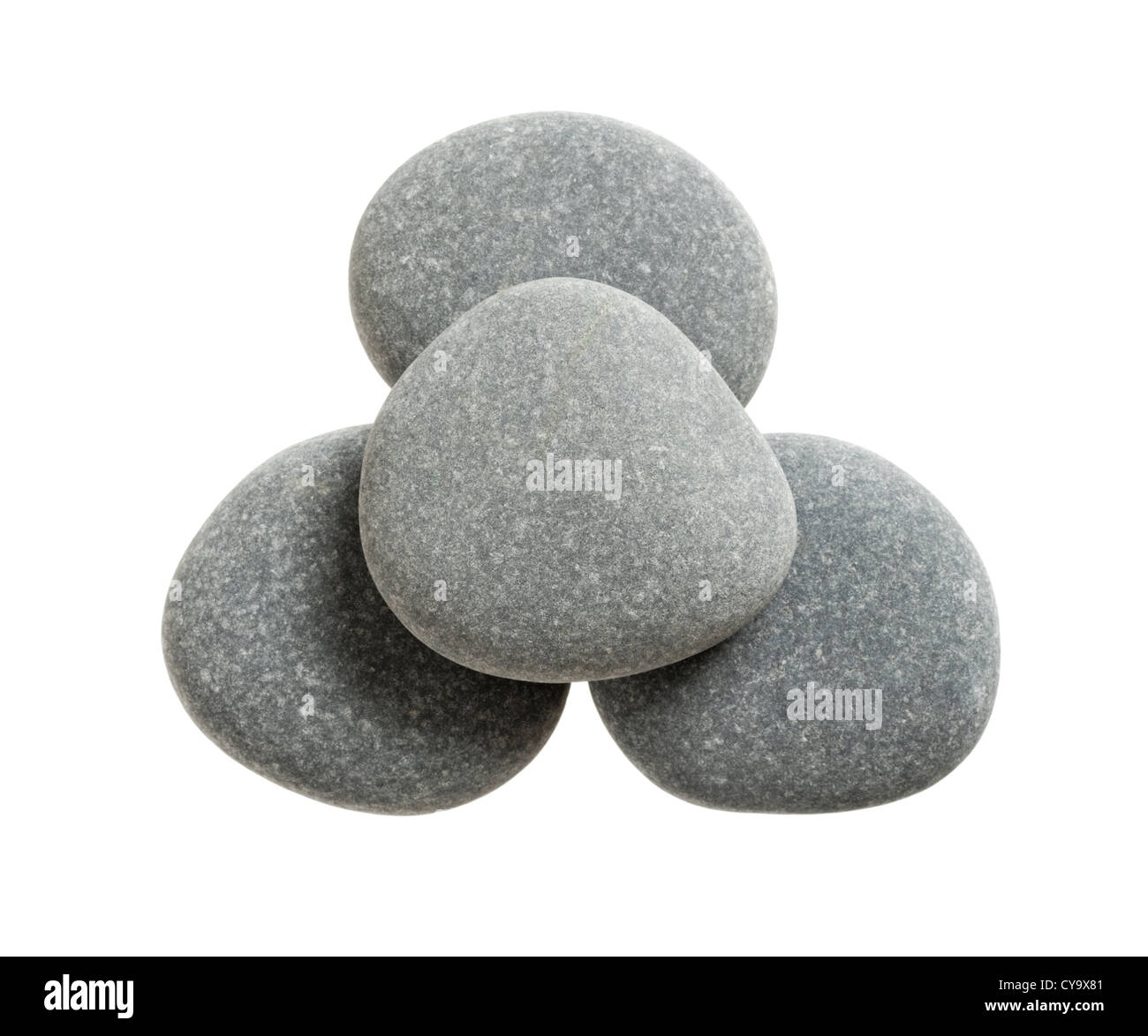 Pebbles (calcaire). Banque D'Images