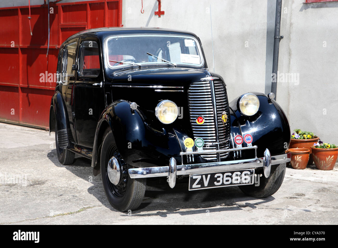 1946 Hillman Minx Banque D'Images
