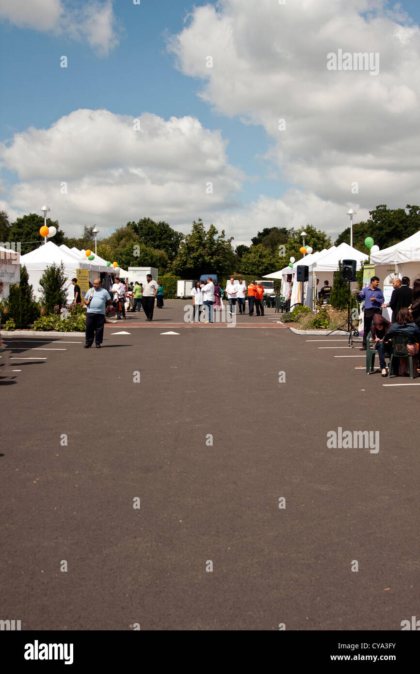 Trade Fair Banque D'Images