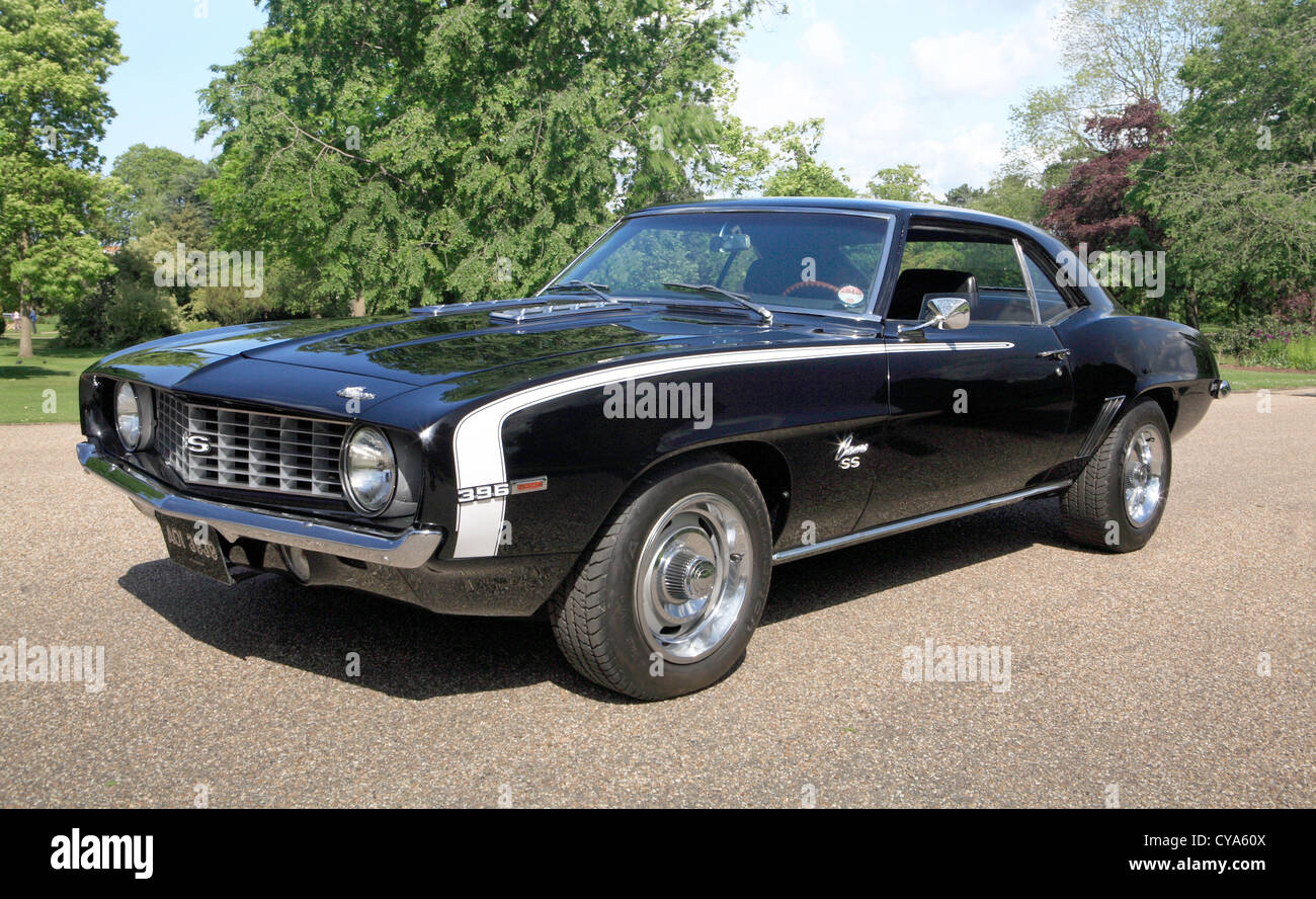 Camaro SS396 Banque D'Images
