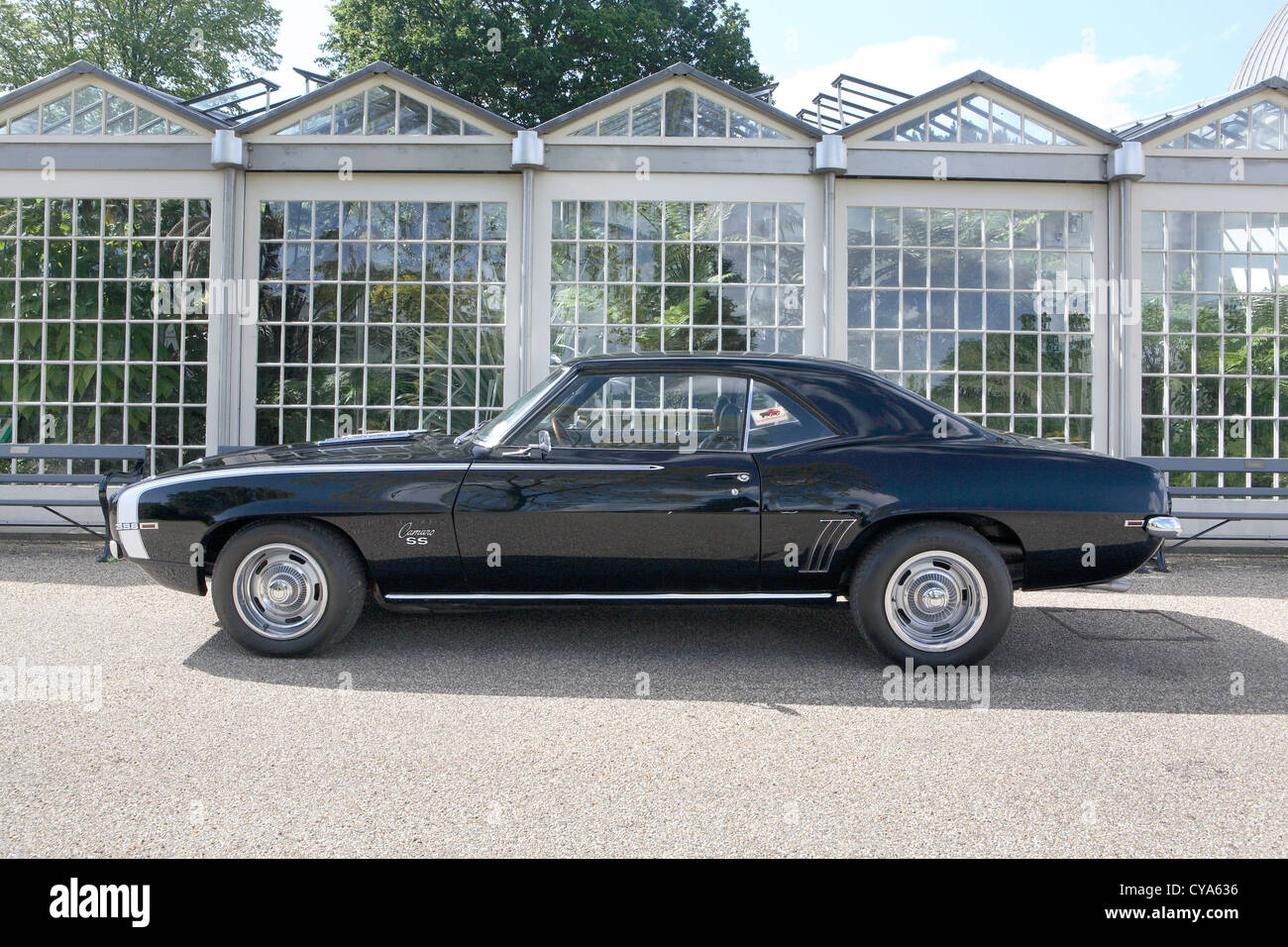 Camaro SS396 Banque D'Images