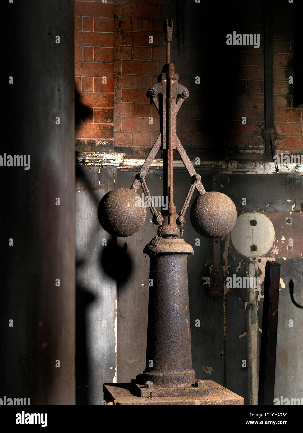 Station de pompage d'Claymills Banque D'Images