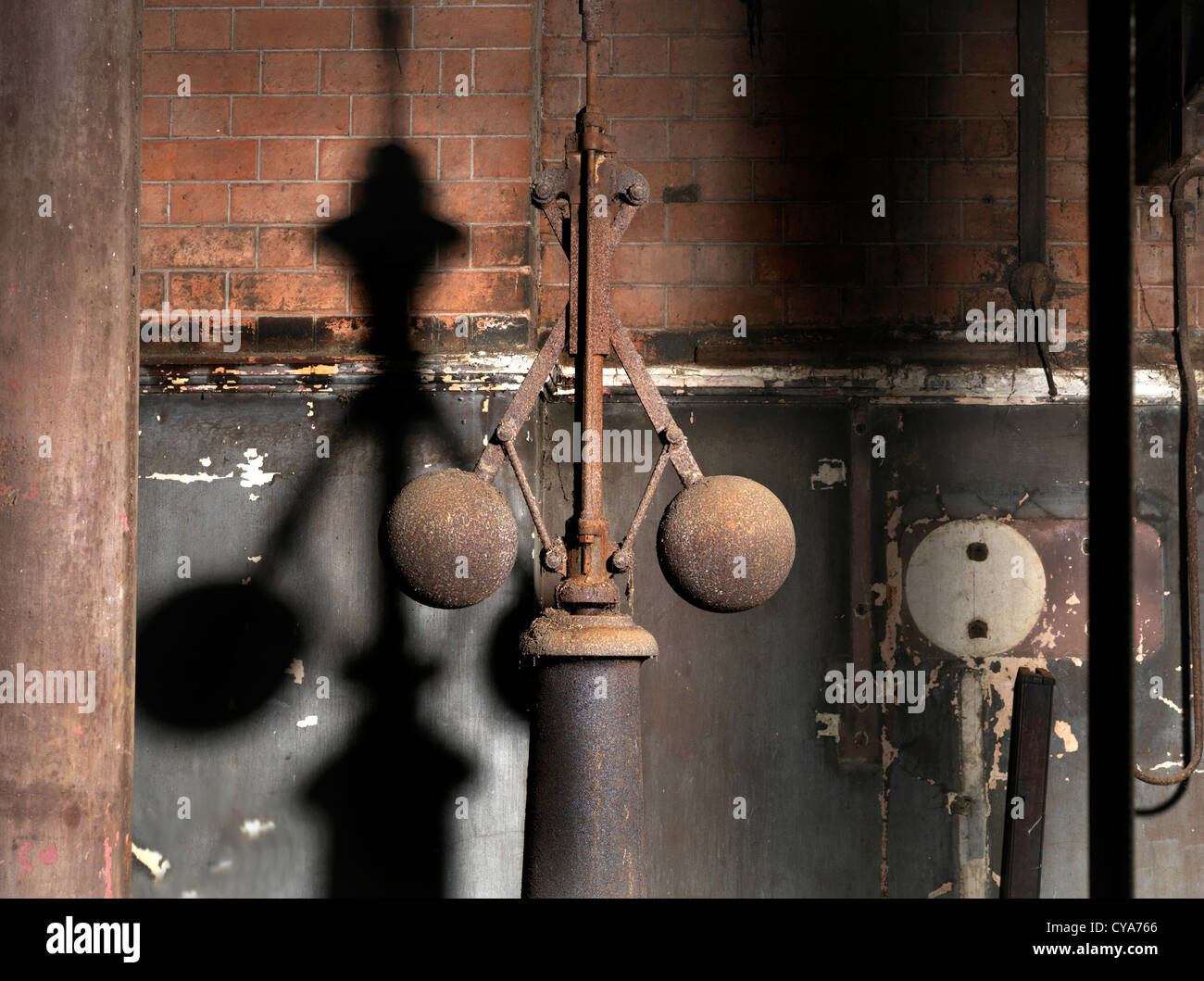 Station de pompage d'Claymills Banque D'Images