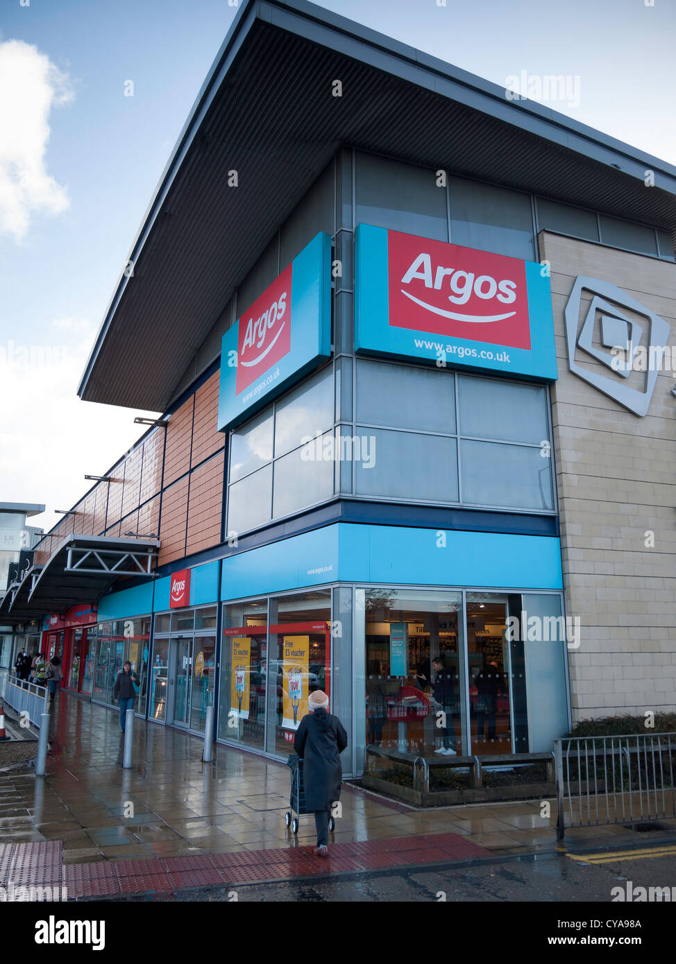 Un grand magasin Argos à Middlesbrough Cleveland UK Banque D'Images