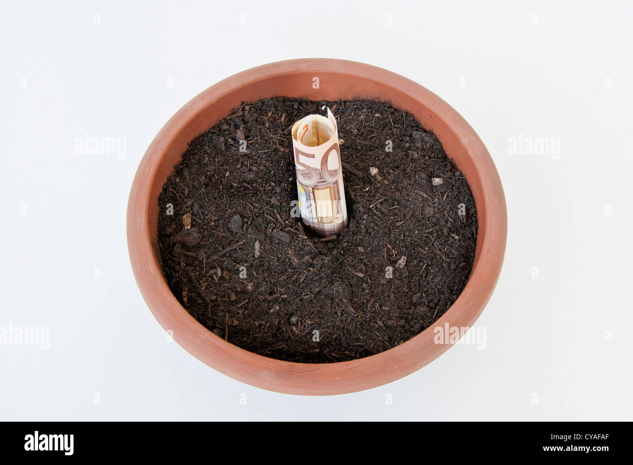 faire de l’argent Banque D'Images