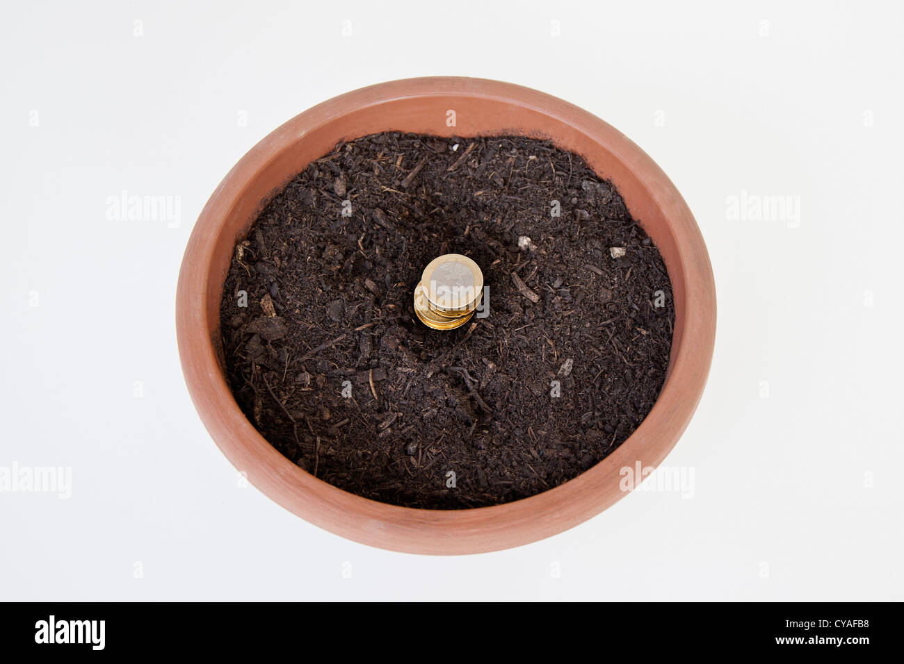 faire de l’argent Banque D'Images