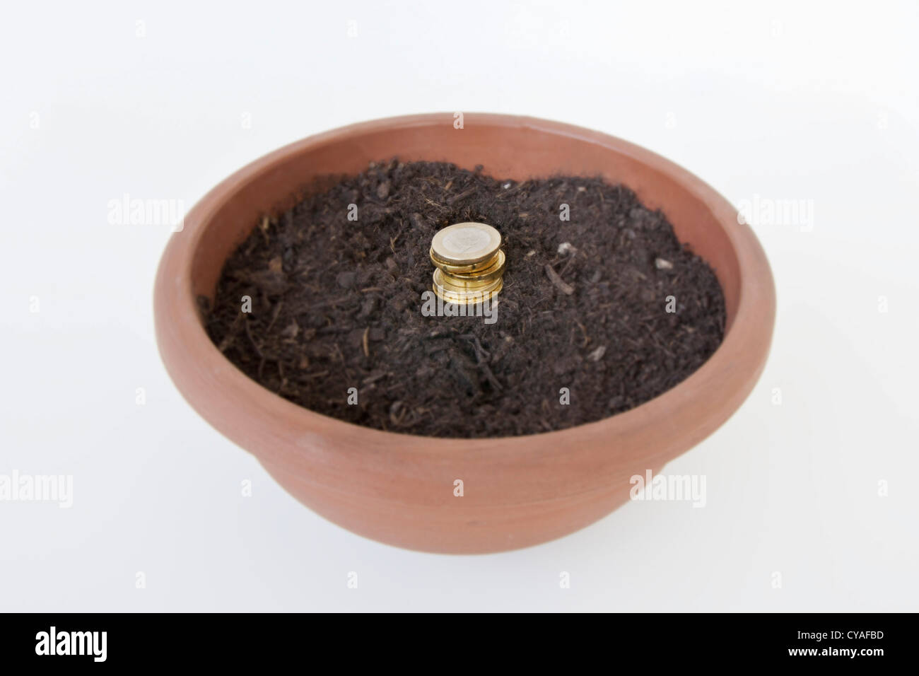 faire de l’argent Banque D'Images