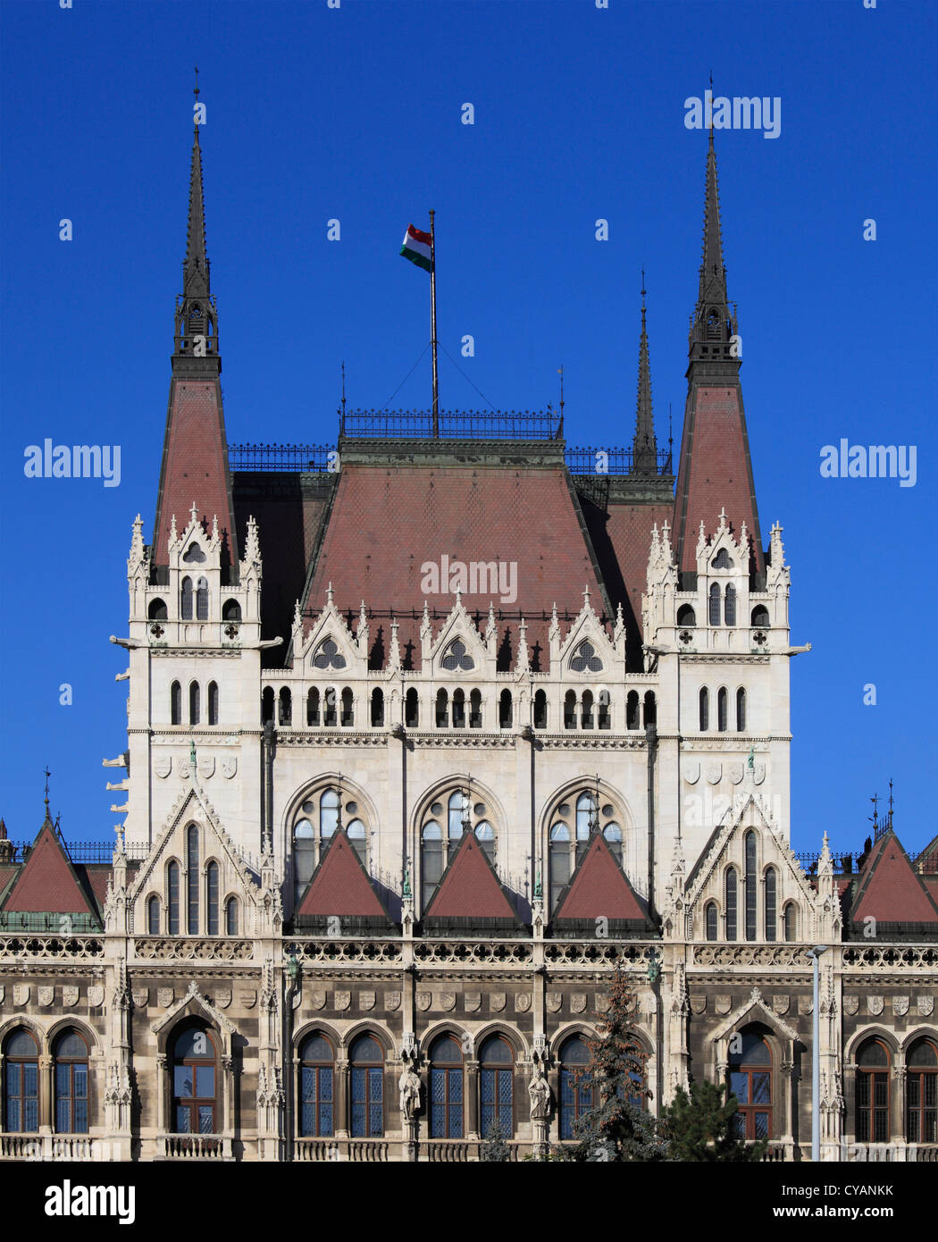 Hongrie, Budapest, le Parlement, Banque D'Images