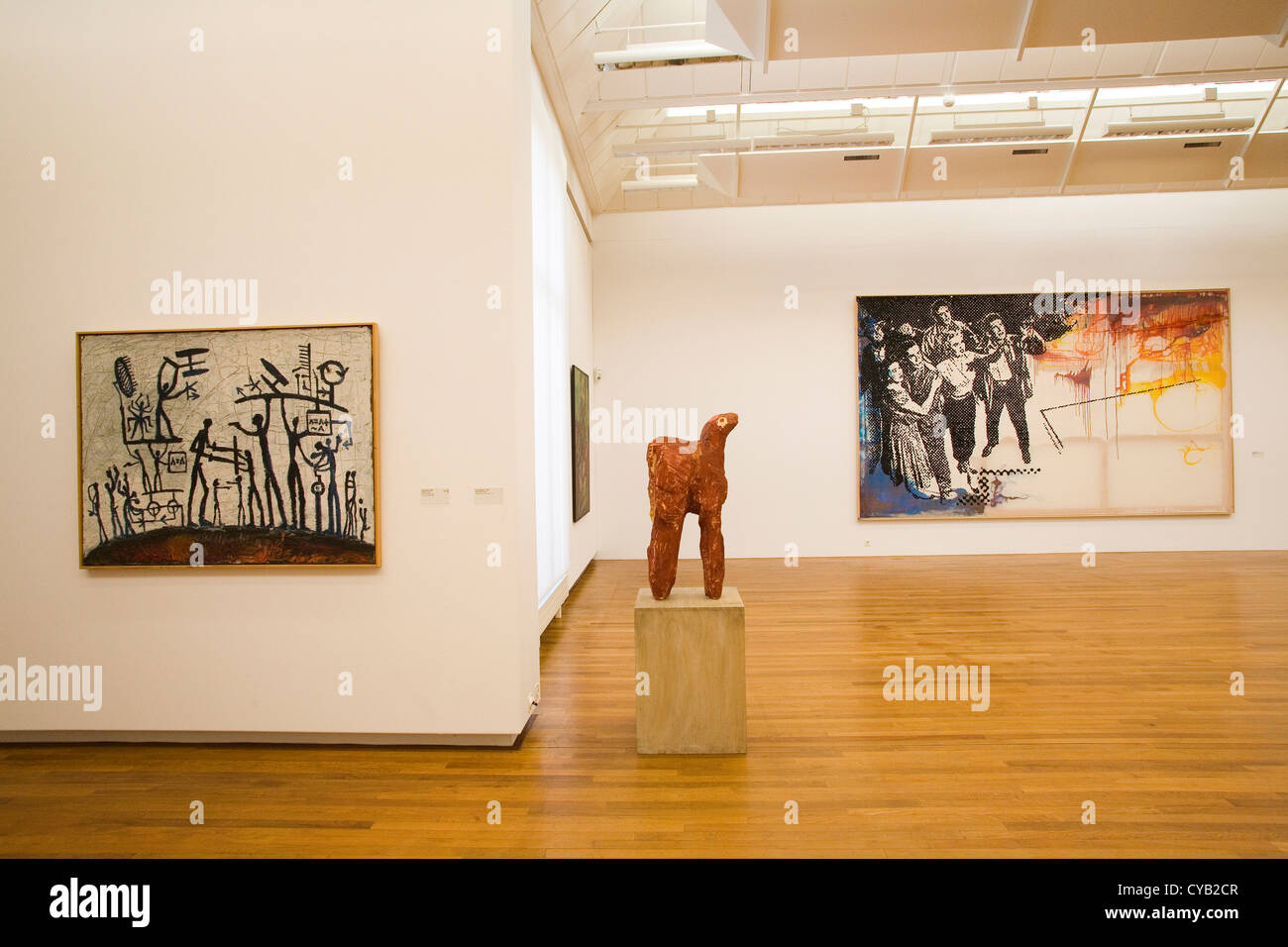 L'Europe, Suisse, Zurich, Kunsthaus, musée d'art Banque D'Images