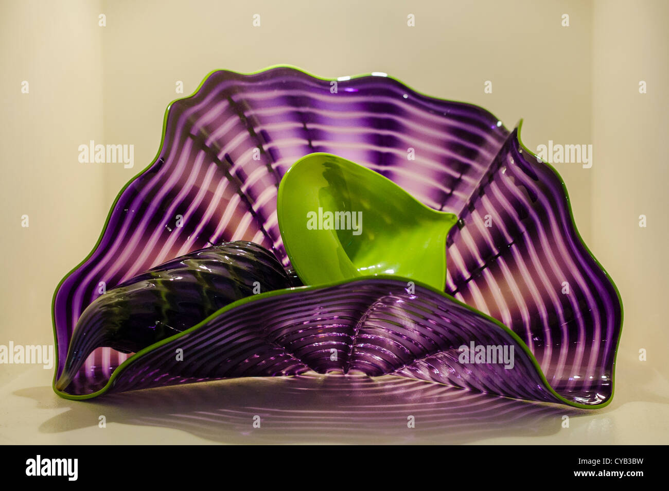 Galeries SCHANTZ STOCKBRIDGE MASSACHUSETTS DALE CHIHULY Banque D'Images