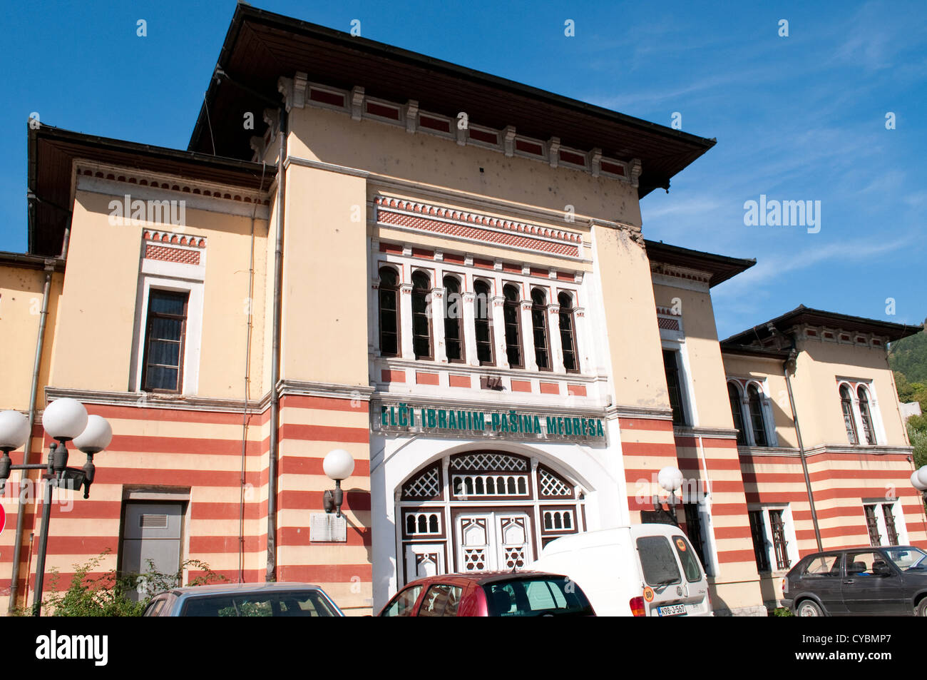 Medresa - école musulmane, Travnik, Bosnie et Herzégovine Banque D'Images