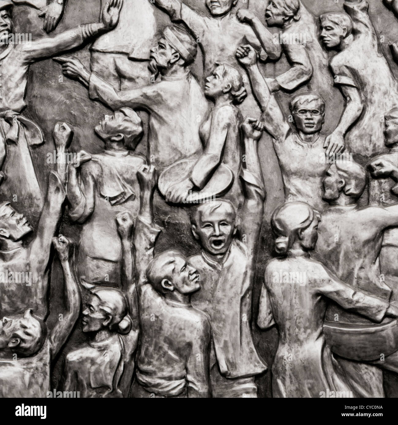 Hue au Vietnam en Asie du sud-est Banque D'Images