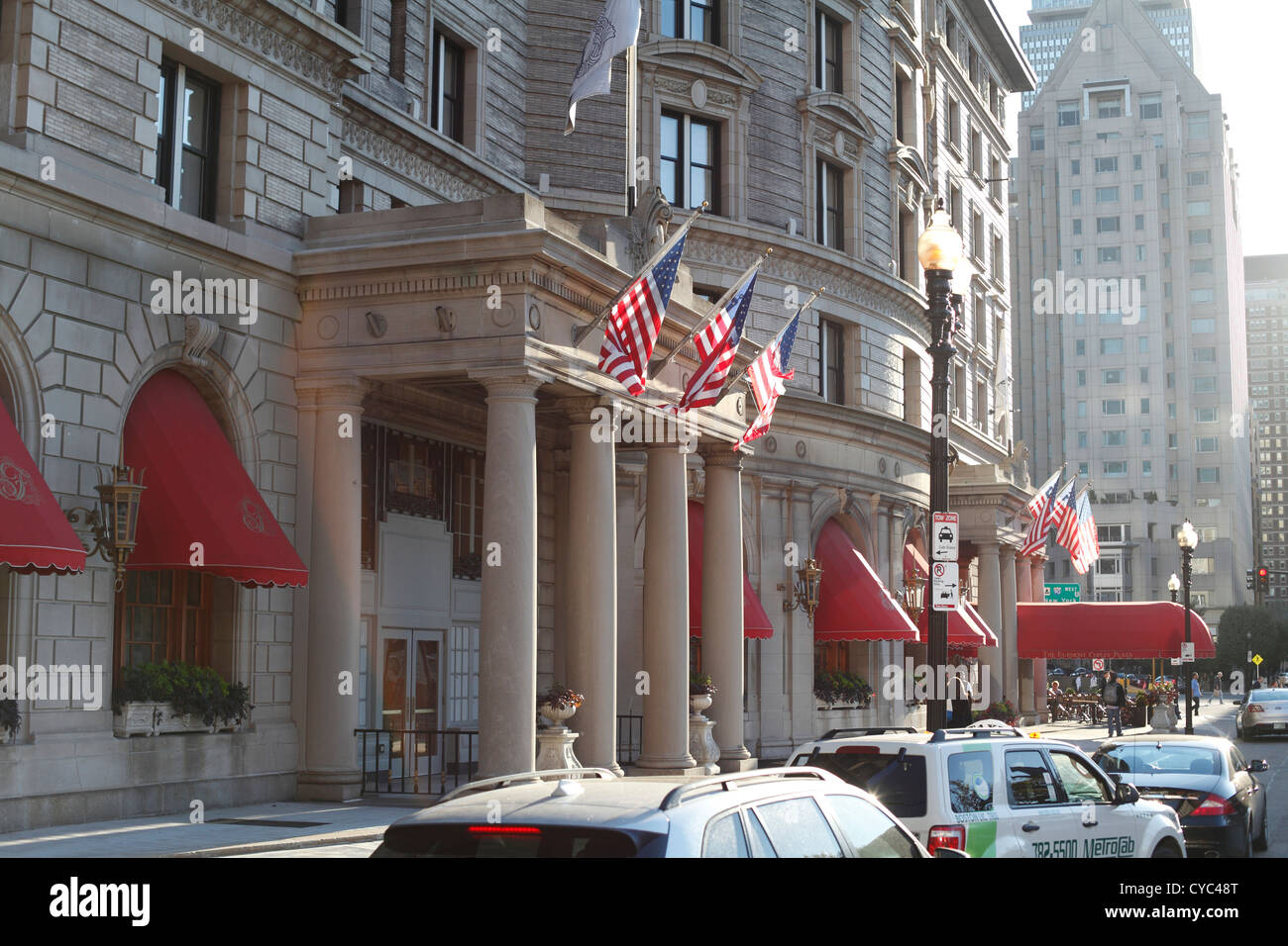 Le Fairmont Copley Plaza Hotel Boston en septembre 2012 Banque D'Images