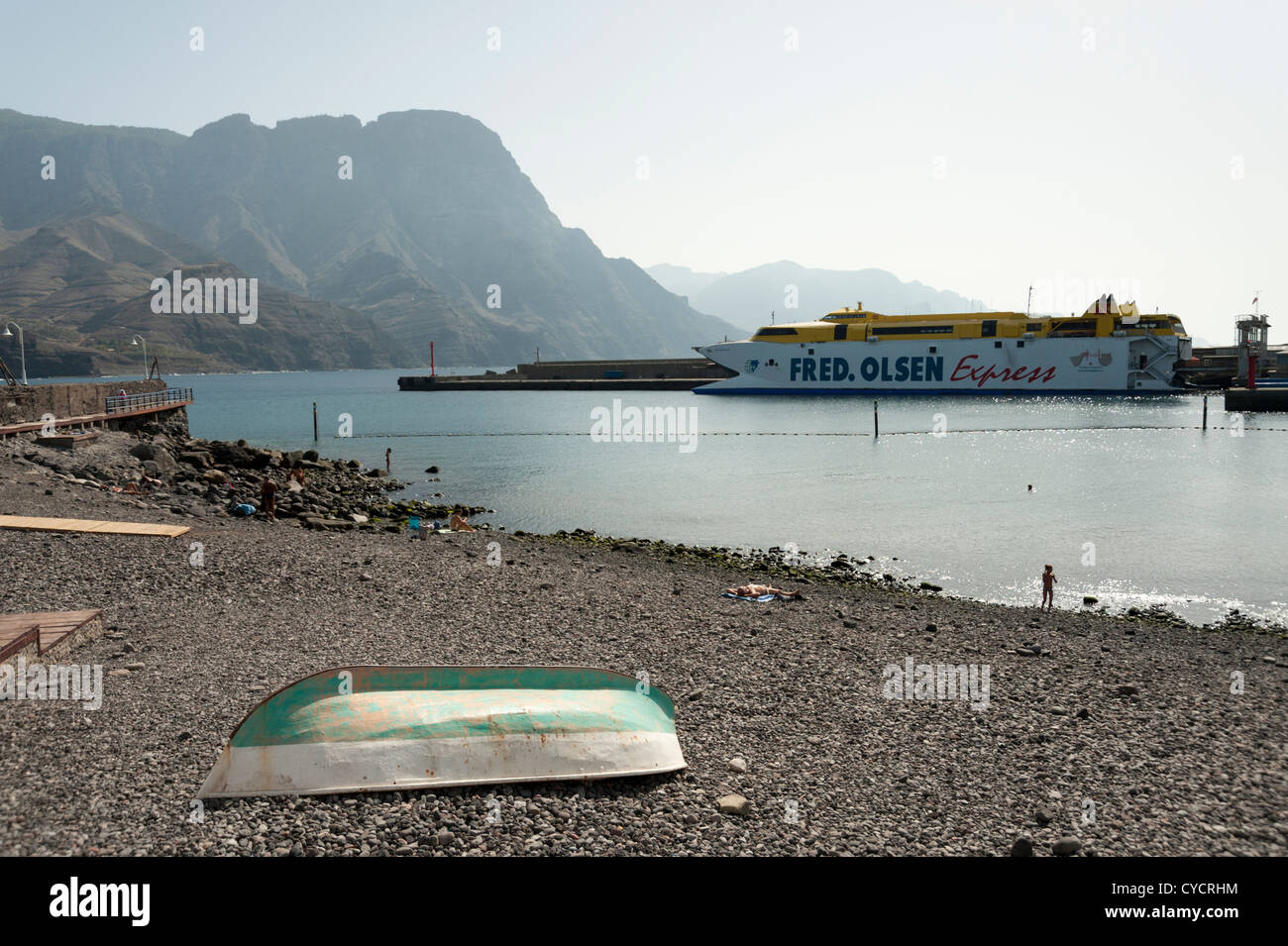 Puerto de las Nieves Gran Canaria Îles Canaries Espagne Banque D'Images