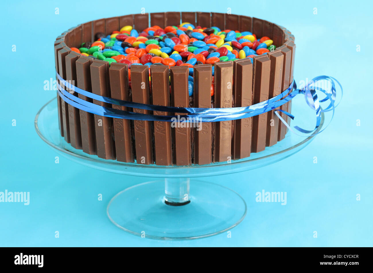 Un Gateau De Kit Kat Photo Stock Alamy