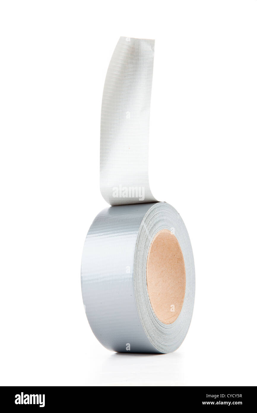 Rouleau de ruban électrique Banque D'Images