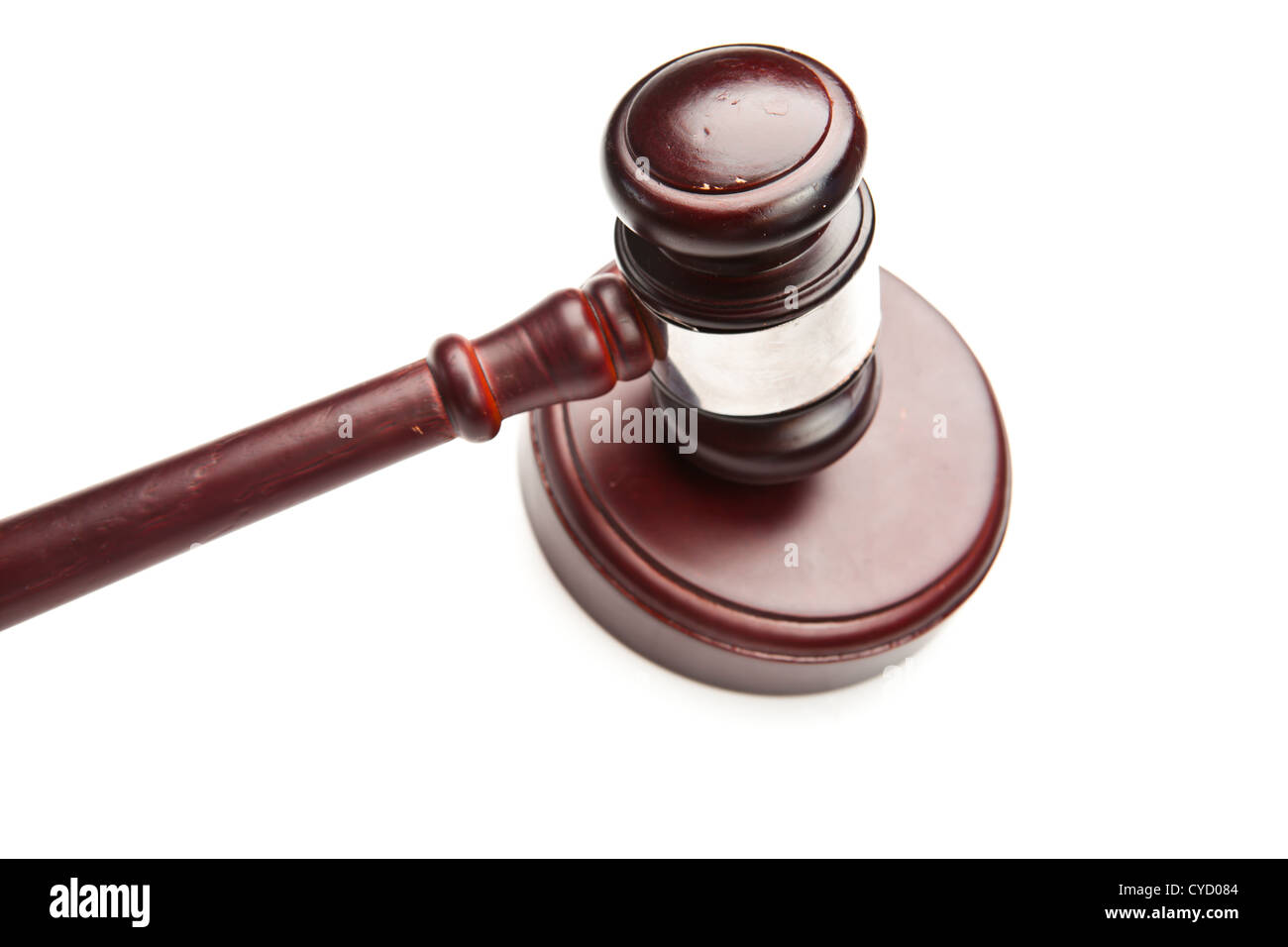 Marteau en bois Banque D'Images