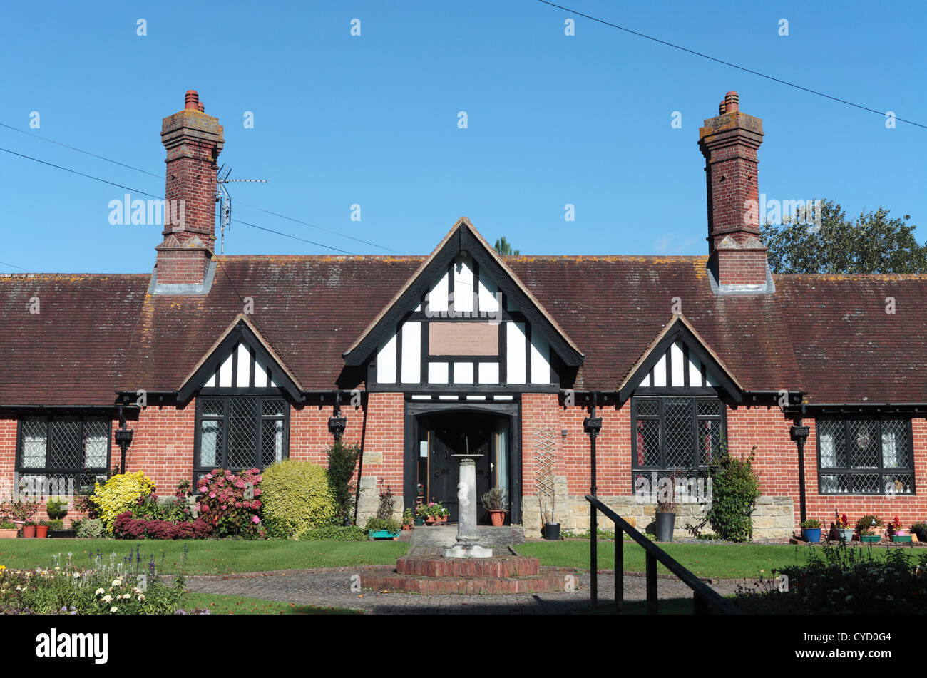James Bradford Alms Maisons, Horsham, Sussex Banque D'Images