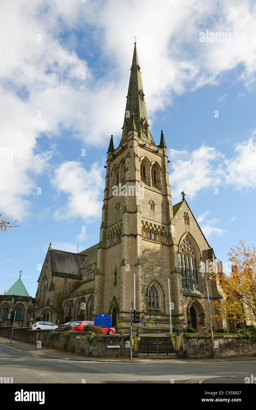 La cathédrale Saint-Pierre, Lancaster, UK Banque D'Images