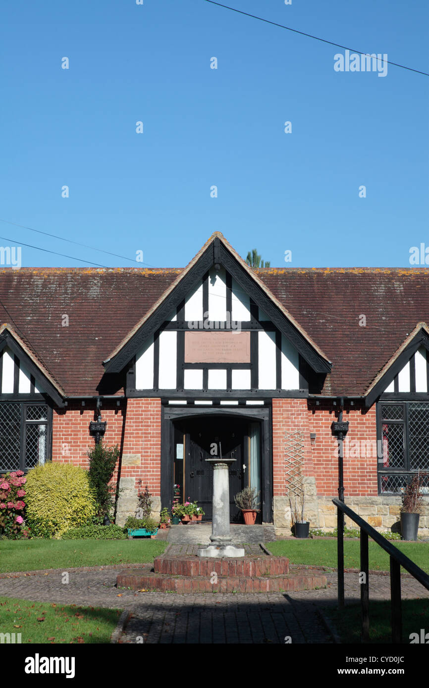 James Bradford Alms Maisons, Horsham, Sussex Banque D'Images