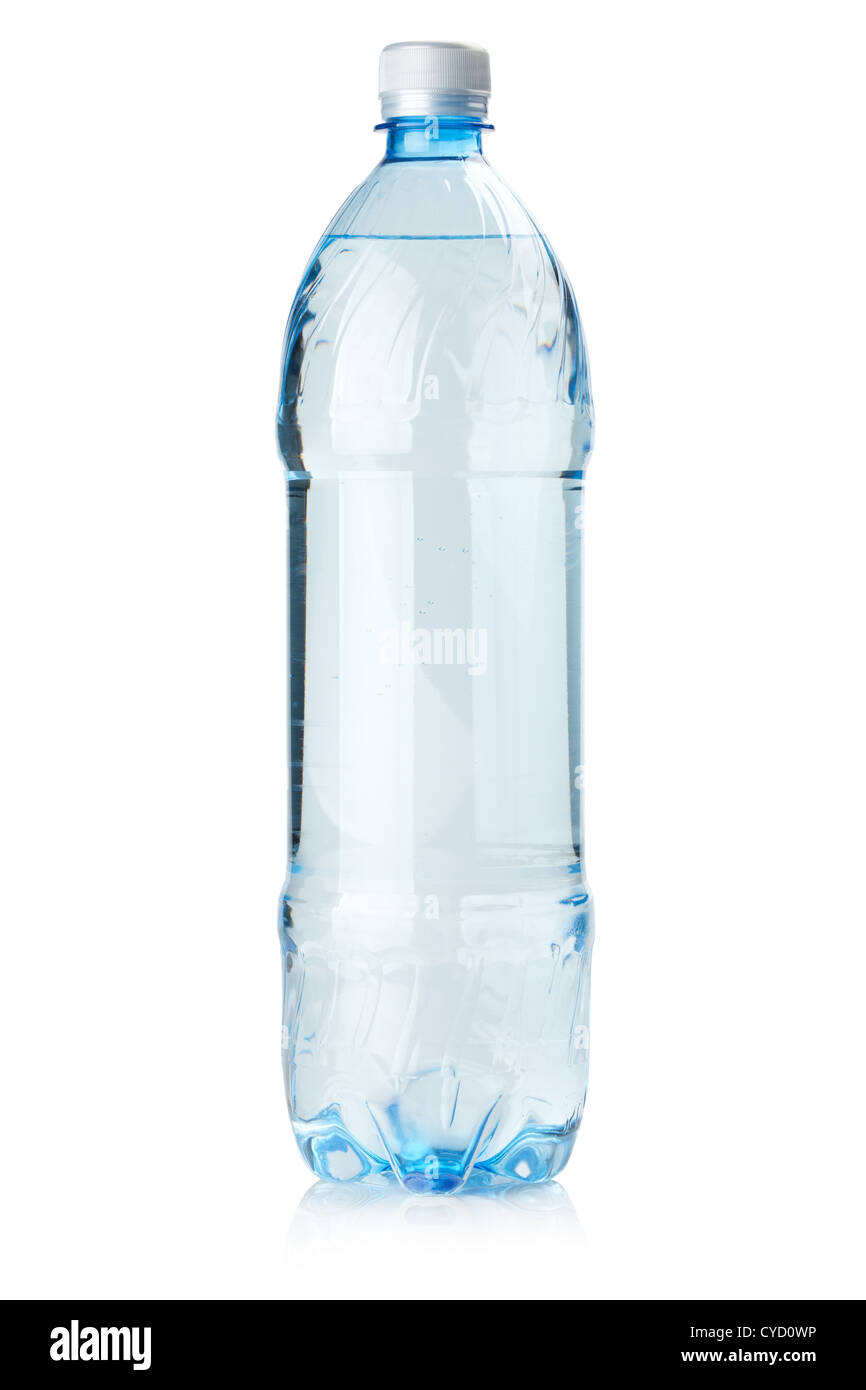 Bouteille de soda. Isolé sur fond blanc Banque D'Images