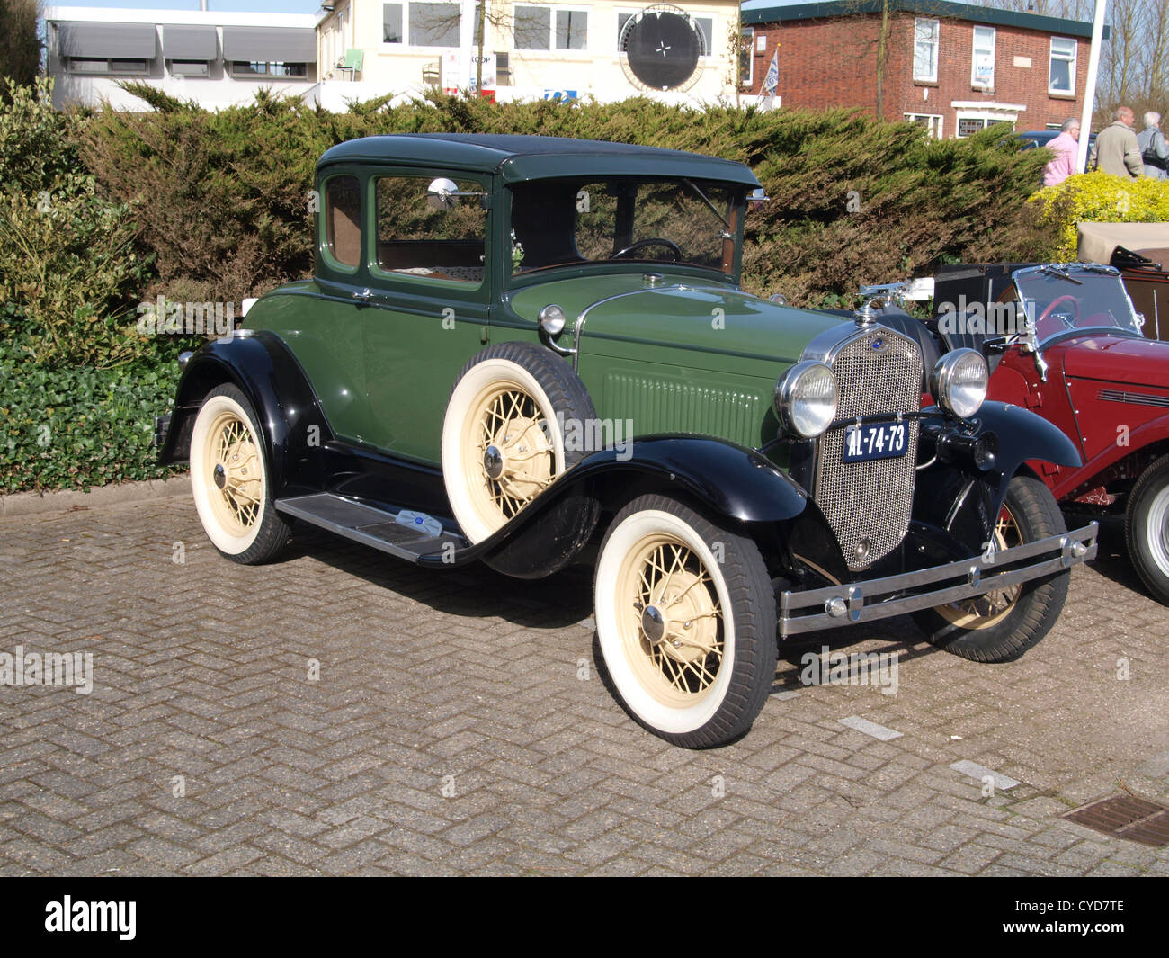 Un coupé Ford Banque D'Images