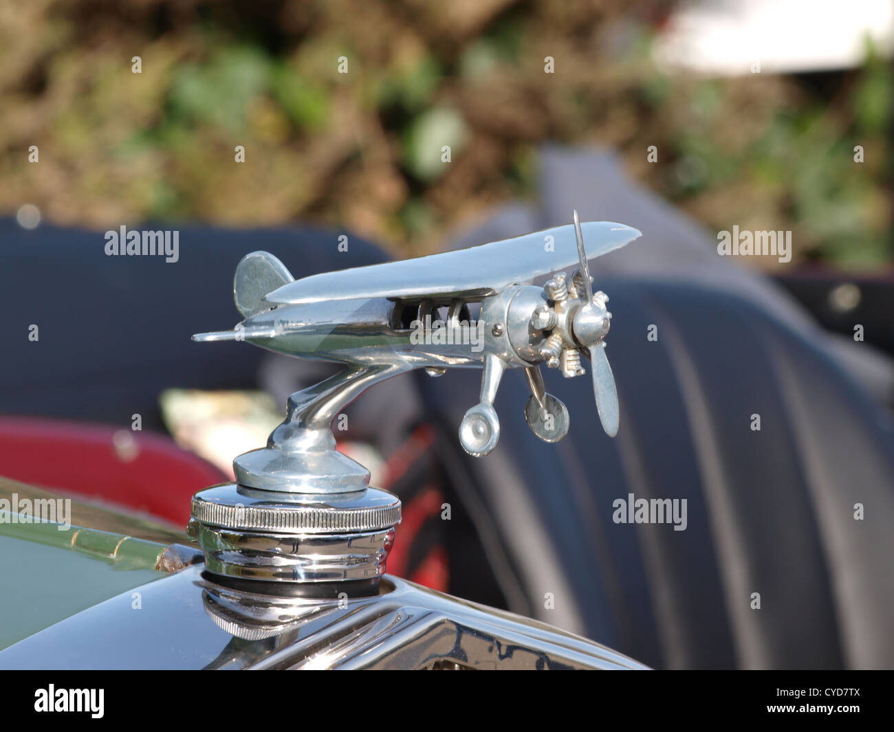 Un coupé Ford Banque D'Images