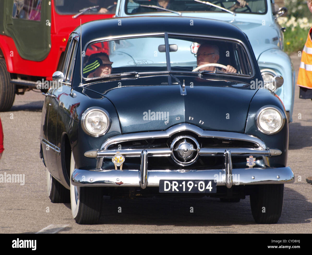 1949 Ford custom 300 Banque D'Images