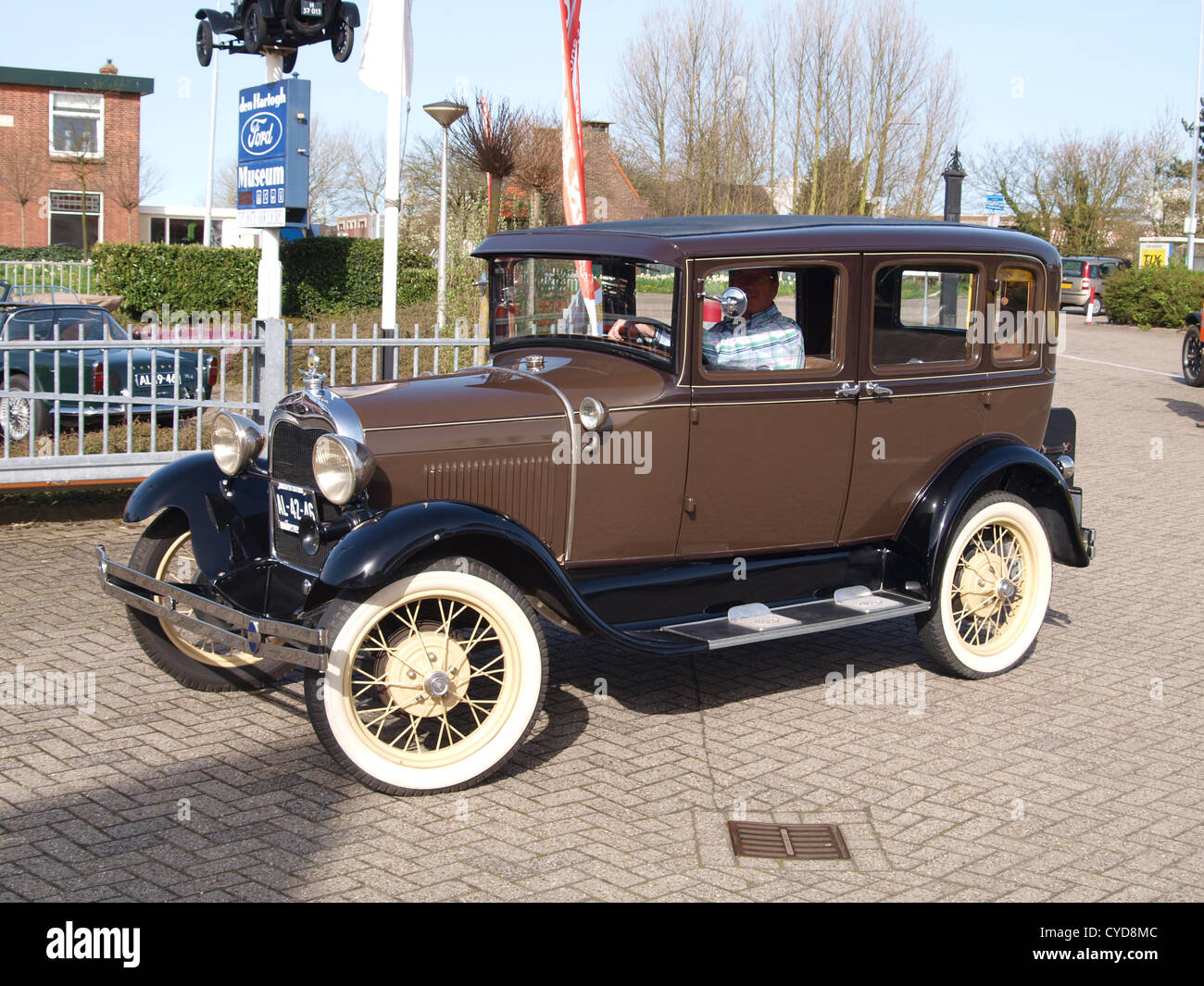 1929 Ford A Banque D'Images