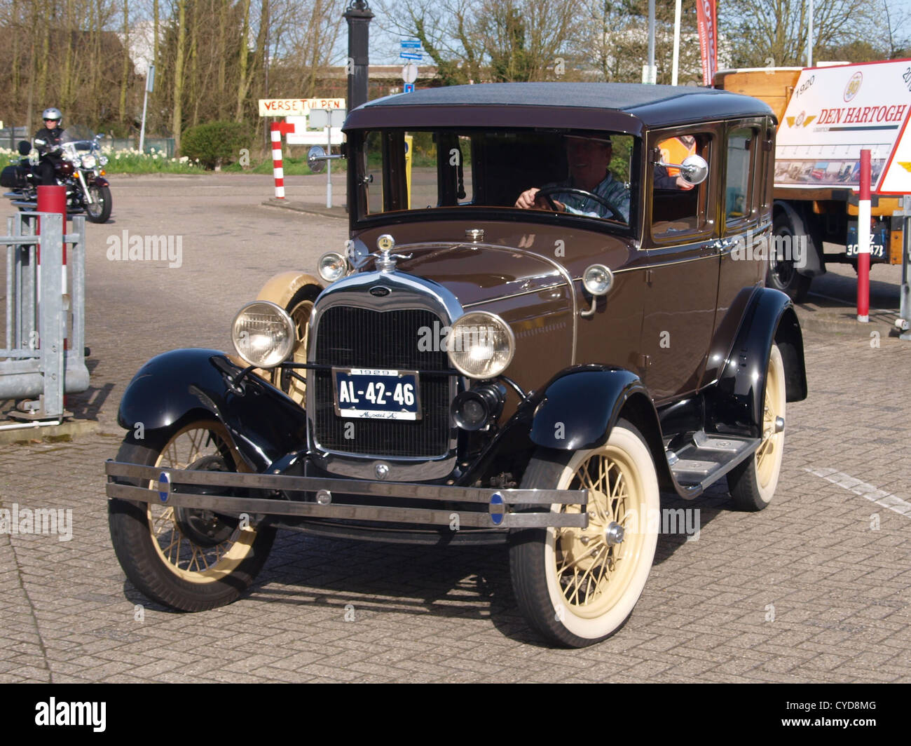 1929 Ford A Banque D'Images