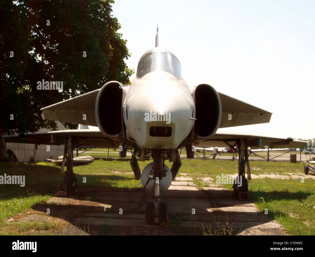 Saab Viggen 2156 Banque D'Images