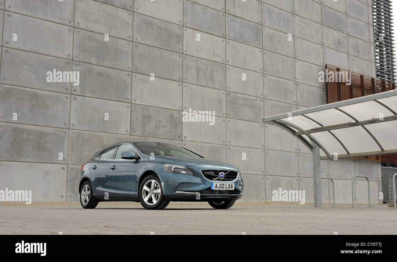 Volvo V40 D3 Banque D'Images