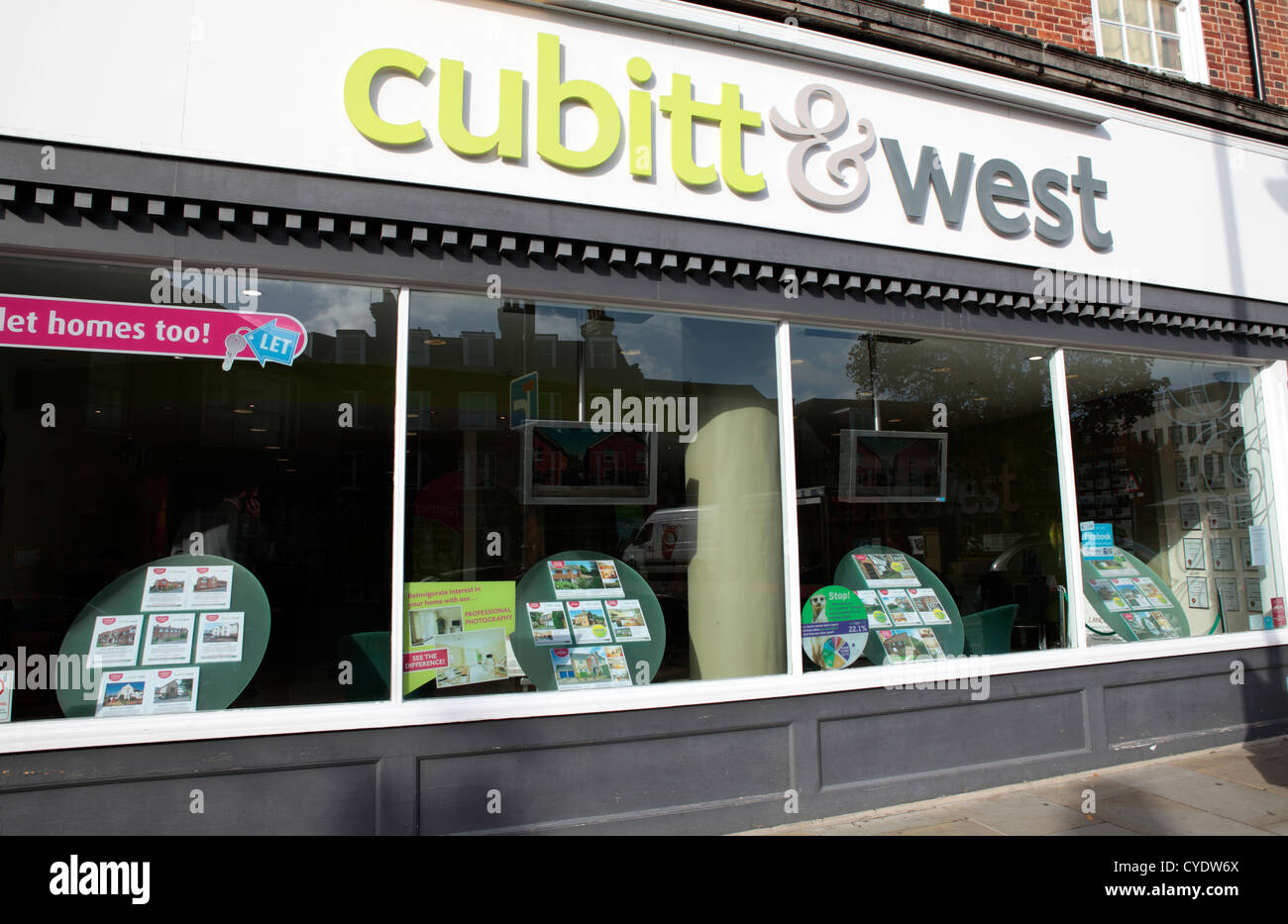 Cubitt et west Banque de photographies et d’images à haute résolution