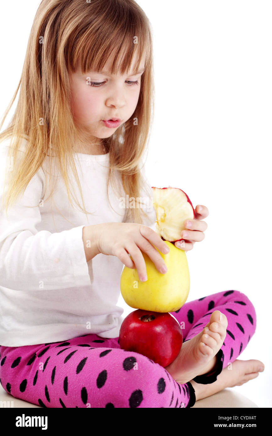 Enfant mignon Banque D'Images