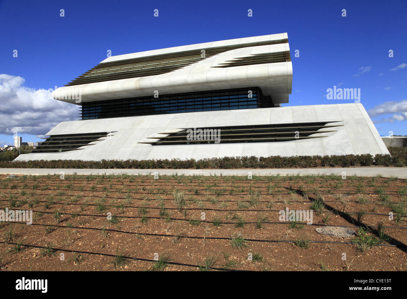 Les Archives Départementales de l'Hérault. Pierres vives dans les quartiers  de la Paillade, Malbosc et Alco, Montpellier, France Photo Stock - Alamy