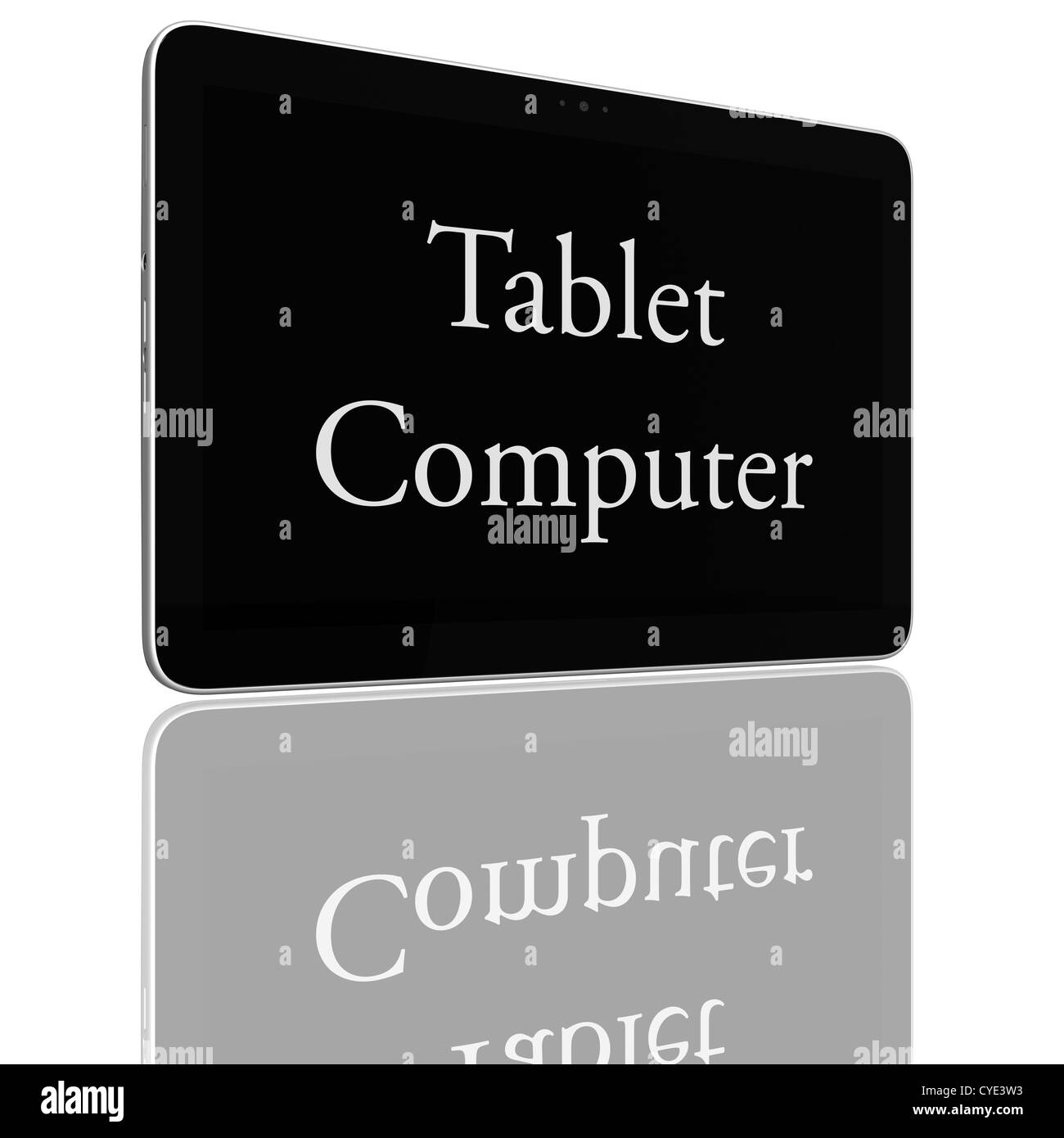 Ordinateur tablette générique Banque D'Images