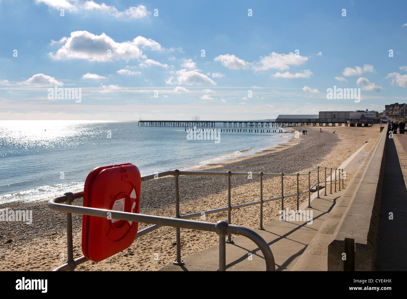 En Lowestoft, Suffolk, UK Banque D'Images