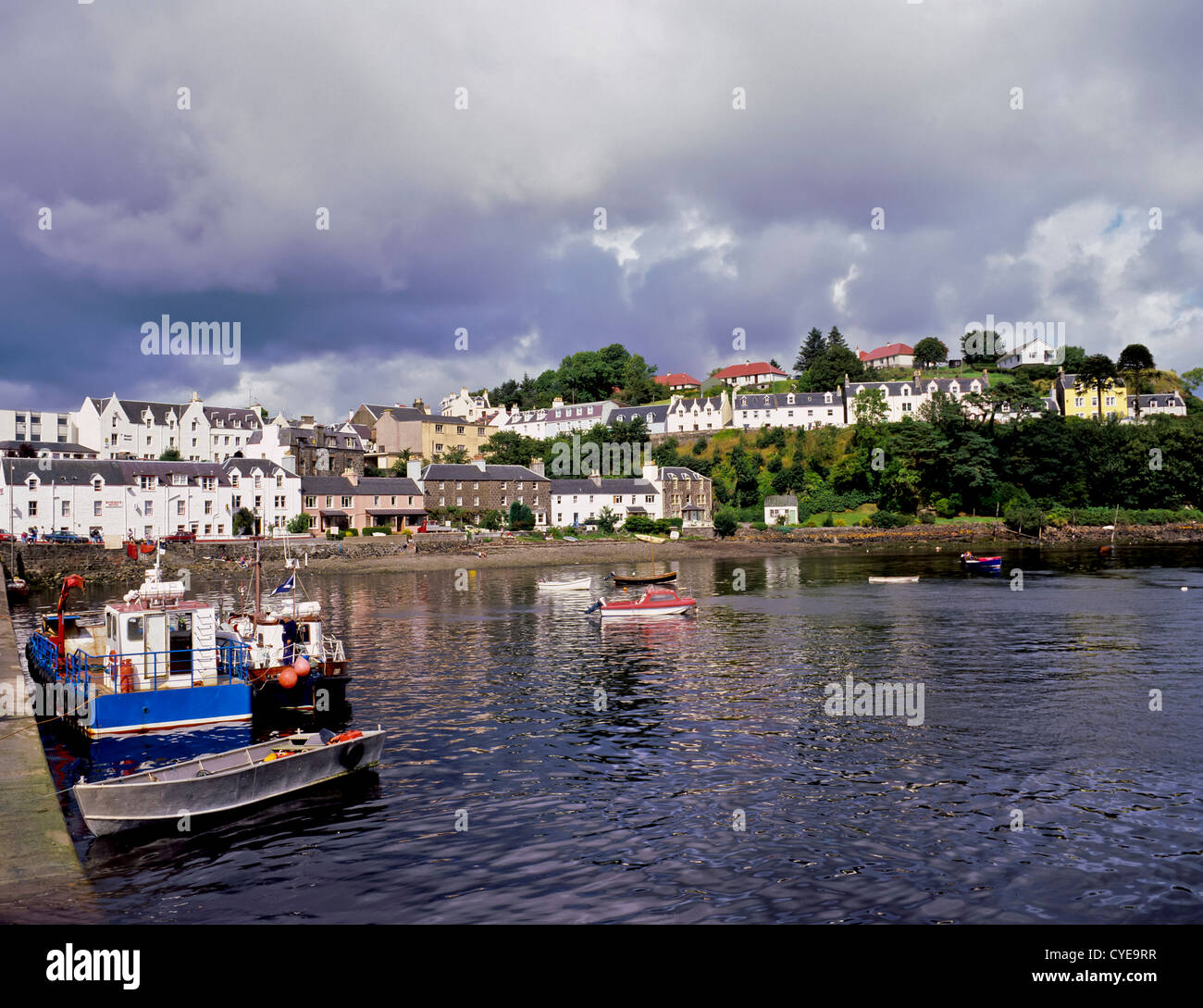 8378. Portree, Isle of Skye, Scotland, UK, Europe Banque D'Images