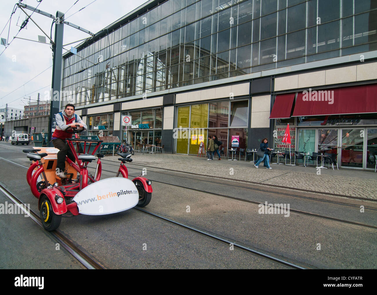 D'un autre moyen de transport à Berlin, Allemagne Banque D'Images