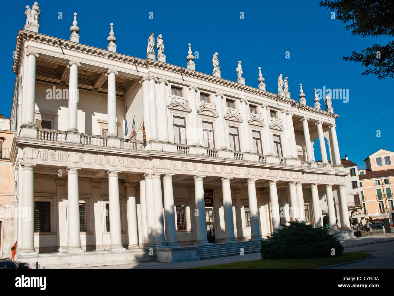 Monument à Vicenza, Italie Banque D'Images