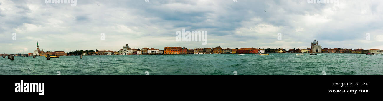 Paysage de l'île de San Giorgio Maggiore à Venise, Italie Banque D'Images