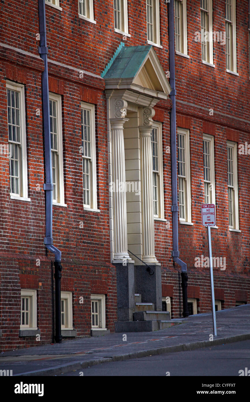 L'Old State House, Boston, Massachusetts, Nord Banque D'Images