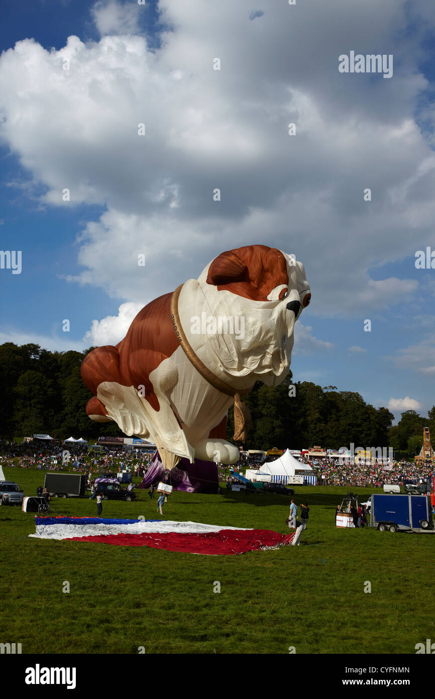 Bristol Balloon Festival, 2012, Bristol, England, UK Banque D'Images
