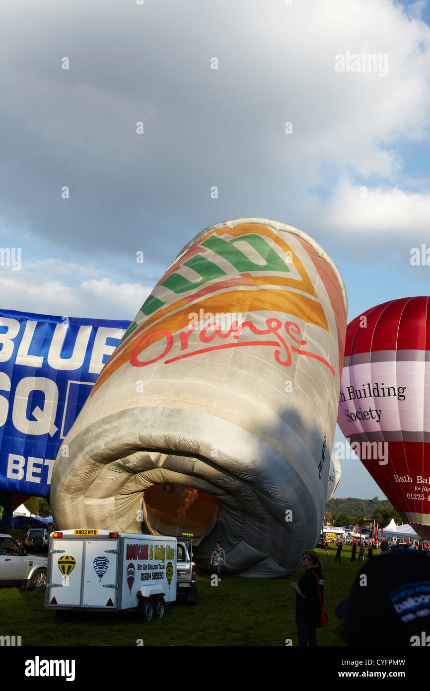 Bristol Balloon Festival, 2012, Bristol, England, UK Banque D'Images