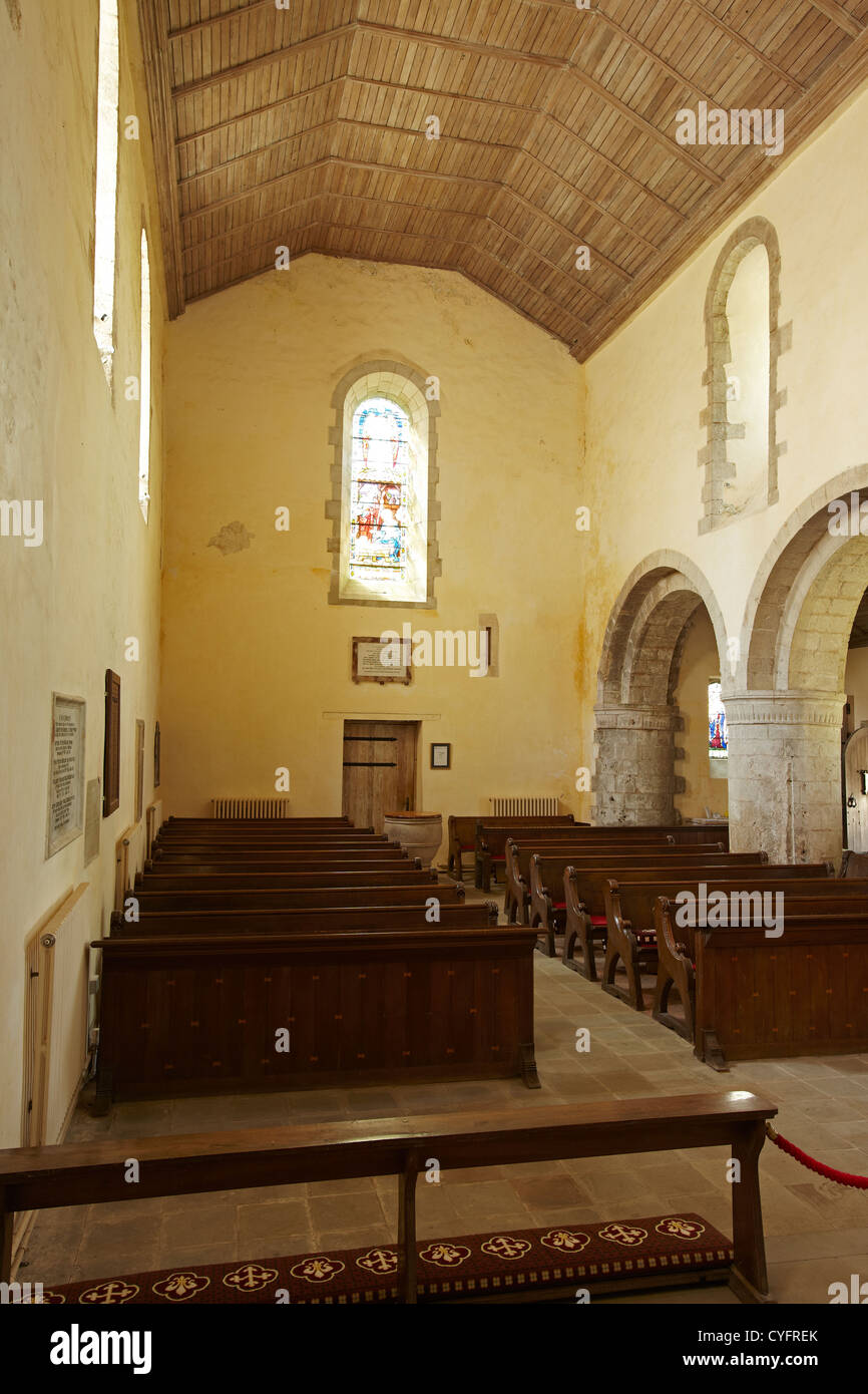 Ewenny Prieuré, Vale of Glamorgan, Pays de Galles, Royaume-Uni Banque D'Images