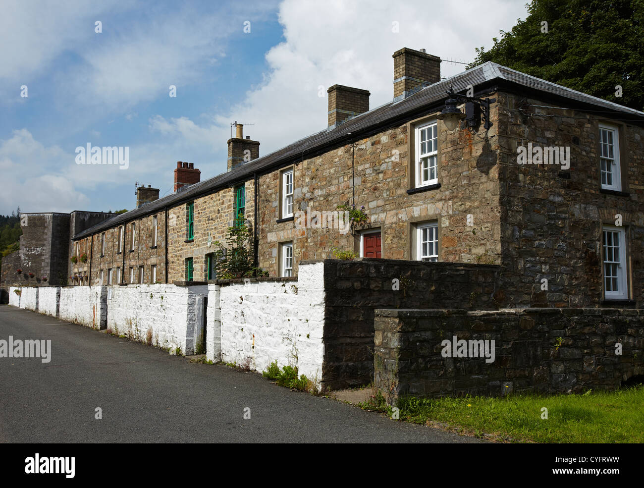Birhplace de Joseph Parry, Merthyr Tydfil, Wales, UK Banque D'Images